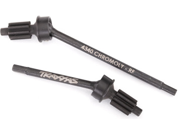 Traxxas hřídel přední nápravy kompletní HD (pár) Traxxas hřídel přední nápravy kompletní HD (pár) / TRA8062