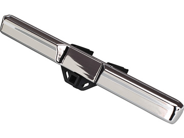 Traxxas zadní chromovaný nárazník / TRA8068