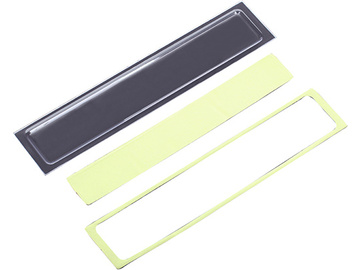 Traxxas Tailgate panel insert, clear (2) / TRA8077