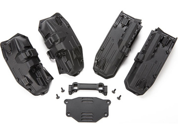 Traxxas Fenders/ rock light covers (8)/ battery plate (1) / TRA8080