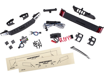 Traxxas LED osvětlení kompletní sada: TRX-4 Sport Traxxas LED osvětlení kompletní sada: TRX-4 Sport / TRA8085