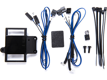 Traxxas Installation kit, Pro Scale Advanced Lighting Control System, TRX-4 Chevrolet Blazer 1969 an Traxxas Installation kit, Pro Scale Advanced Lighting Control System, TRX-4 Chevrolet Blazer 1969 an / TRA8091