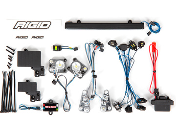 Traxxas LED light set, complete (fits #8011 body) Traxxas LED light set, complete (fits #8011 body) / TRA8095