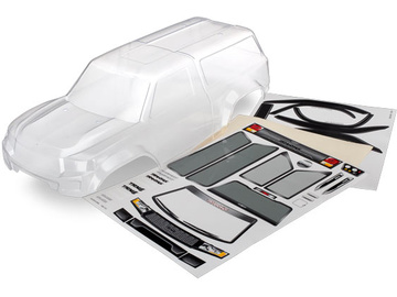 Traxxas karosérie čirá Camper: TRX-4 Sport / TRA8112