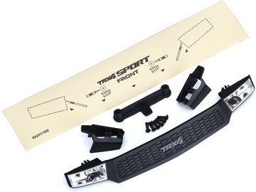 Traxxas Grill/ grill retainers (2)/ headlight housing (2)/ lens (2) (fits #8111 body) Traxxas Grill/ grill retainers (2)/ headlight housing (2)/ lens (2) (fits #8111 body) / TRA8116