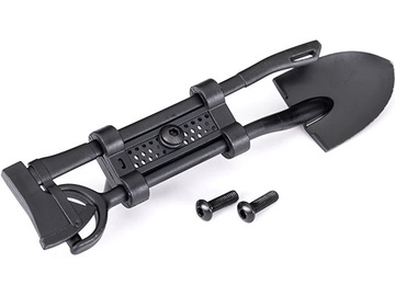 Traxxas Shovel/ axe (black)/ accessory mount Traxxas Shovel/ axe (black)/ accessory mount / TRA8122-BLK