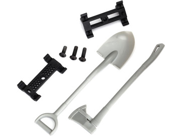 Traxxas Shovel/ axe/ accessory mount/ mounting hardware / TRA8122
