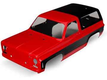 Traxxas karosérie Chevrolet Blazer 1979 červená / TRA8130A