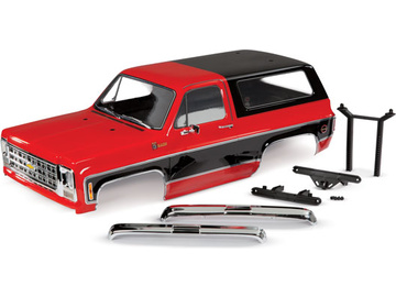 Traxxas karosérie Chevrolet Blazer 1979 kompletní červená Traxxas karosérie Chevrolet Blazer 1979 kompletní červená / TRA8130R