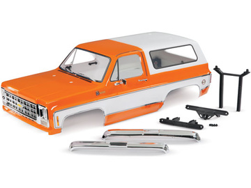 Traxxas Body, Chevrolet Blazer (1979), complete (orange) / TRA8130X
