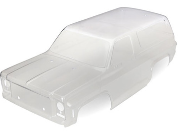 Traxxas karosérie čirá Chevrolet Blazer 1979, samolepky / TRA8130
