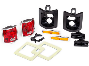 Traxxas Tail lights, left & right/ side marker lights (2) / TRA8135