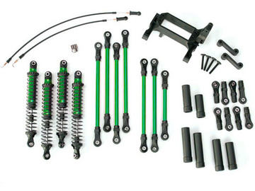 Traxxas Long arm lift kit, TRX-4, complete / TRA8140-GRN