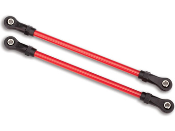 Traxxas suspension links, rear upper, 5x115mm, red (2) Traxxas suspension links, rear upper, 5x115mm, red (2) / TRA8142R