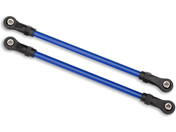 Traxxas suspension links, rear upper, 5x115mm, blue (2) / TRA8142X