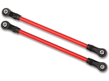 Traxxas suspension links, rear lower, 5x115mm, red (2) / TRA8145R