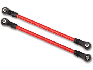 Traxxas suspension links, rear lower, 5x115mm, red (2) Traxxas suspension links, rear lower, 5x115mm, red (2) / TRA8145R