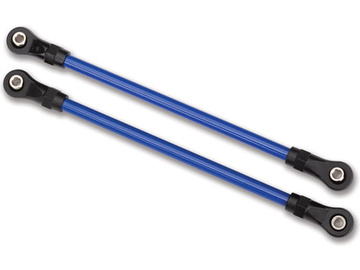 Traxxas suspension links, rear lower, 5x115mm, blue (2) / TRA8145X