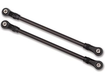 Traxxas suspension links, rear lower, 5x115mm, black (2) / TRA8145