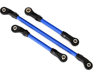 Steering link/ draglink/ panhard link (blue coated steel, for #8140X) / TRA8146X