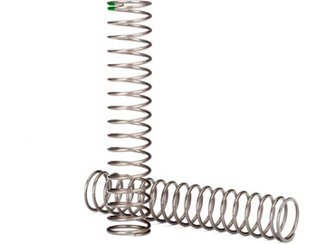 Traxxas springs, shock, GTS, #0.54 (for Long Arm Lift Kit) (2) Traxxas springs, shock, GTS, #0.54 (for Long Arm Lift Kit) (2) / TRA8156
