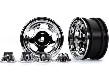 Traxxas disk 2.2" chromovaný s poklicemi (2) (pro #8255A) Traxxas disk 2.2" chromovaný s poklicemi (2) (pro #8255A) / TRA8158X