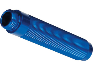 Traxxas body, GTS shock, blue-anodized (for Long Arm Lift Kit) Traxxas body, GTS shock, blue-anodized (for Long Arm Lift Kit) / TRA8162X