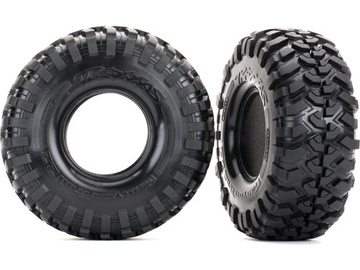Traxxas Tires 2.2", Canyon Trail, foam inserts (2) / TRA8170