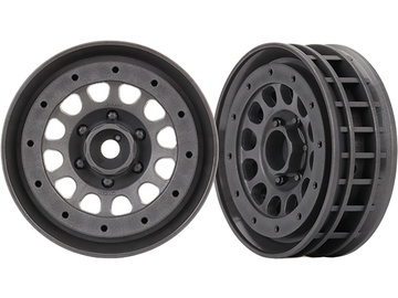 Traxxas disk 1.9" Method 105 šedý (2) / TRA8173A