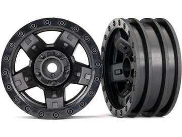 Traxxas Wheels 1.9", TRX-4 Sport (2) Traxxas Wheels 1.9", TRX-4 Sport (2) / TRA8178