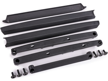 Traxxas Bed rails/ rail retainers/ tailgate cover/ tailgate cover retainer (fits #8187) Traxxas Bed rails/ rail retainers/ tailgate cover/ tailgate cover retainer (fits #8187) / TRA8189