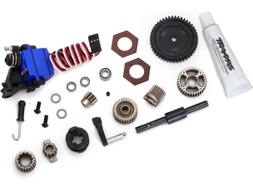 Traxxas dvoustupňová převodovka (sada): TRX-4 Traxxas dvoustupňová převodovka (sada): TRX-4 / TRA8196