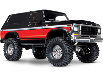 Traxxas TRX-4 Ford Bronco 1979 1:10 RTR Traxxas TRX-4 Ford Bronco 1979 1:10 RTR / TRA82046-4