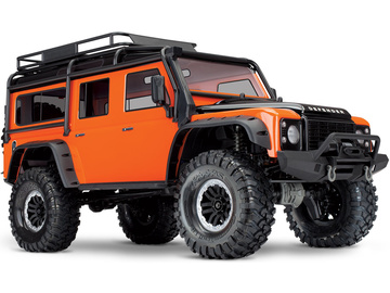 Traxxas TRX-4 Land Rover Defender 1:10 RTR Adventure Traxxas TRX-4 Land Rover Defender 1:10 RTR Adventure / TRA82056-4-A