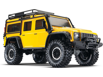 Traxxas TRX-4 Land Rover Defender 1:10 RTR žlutý Traxxas TRX-4 Land Rover Defender 1:10 RTR žlutý / TRA82056-4-YLW
