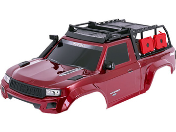Traxxas Body, TRX-4 Sport, complete, red / TRA8213-RED