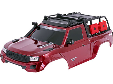 Traxxas Body, TRX-4 Sport, complete, red Traxxas Body, TRX-4 Sport, complete, red / TRA8213-RED