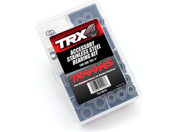 Traxxas Ball bearing kit, stainless steel, TRX-4 / TRA8214