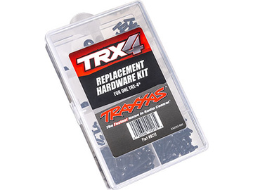 Traxxas sada šroubů (pro TRX-4) Traxxas sada šroubů (pro TRX-4) / TRA8217