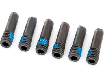 Traxxas Screw pin, 3x10mm (6) Traxxas Screw pin, 3x10mm (6) / TRA8221