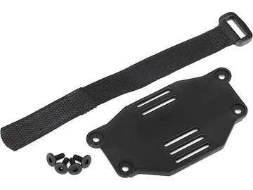Traxxas Battery plate/ battery strap (requires #8072) / TRA8223