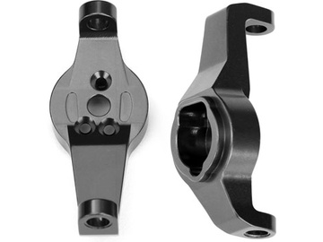 Traxxas závěs těhlice hliníkový šedý (pár): TRX-4 Traxxas závěs těhlice hliníkový šedý (pár): TRX-4 / TRA8232A