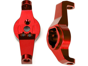 Traxxas závěs těhlice hliníkový červený (pár): TRX-4 Traxxas závěs těhlice hliníkový červený (pár): TRX-4 / TRA8232R