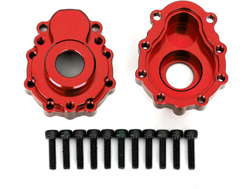Traxxas vnější díl nápravy hliníkový červený (2): TRX-4 Traxxas vnější díl nápravy hliníkový červený (2): TRX-4 / TRA8251R