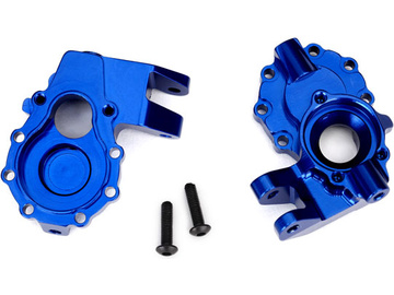 Traxxas Portal housings, inner (front), aluminum (blue-anodized) (2) Traxxas Portal housings, inner (front), aluminum (blue-anodized) (2) / TRA8252X