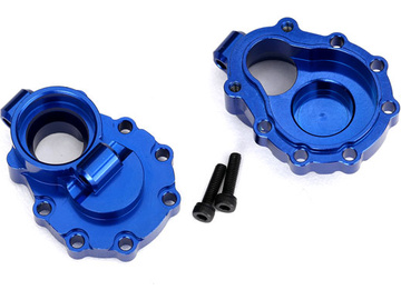 Traxxas Portal housings, inner (rear), aluminum (blue-anodized) (2) Traxxas Portal housings, inner (rear), aluminum (blue-anodized) (2) / TRA8253X