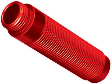 Traxxas Body, GTS shock (aluminum, red-anodized) (1) / TRA8266R