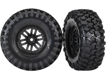 Traxxas kolo 1.9", disk TRX-4 černý, pneu Canyon Trail (pár) Traxxas kolo 1.9", disk TRX-4 černý, pneu Canyon Trail (pár) / TRA8272
