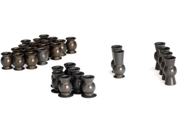 Traxxas Hollow ball set, aluminum, PTFE-coated Traxxas Hollow ball set, aluminum, PTFE-coated / TRA8274