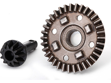 Traxxas Ring gear, differential/ pinion gear 11T/34T Traxxas Ring gear, differential/ pinion gear 11T/34T / TRA8279